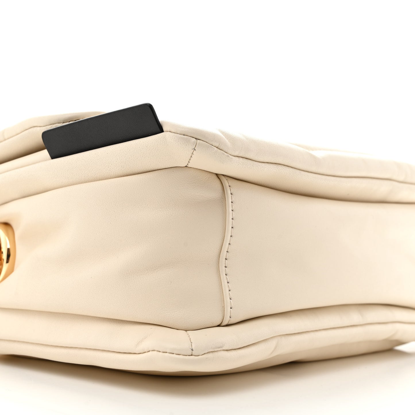 Lambskin The Pillow Bag Marshmallow