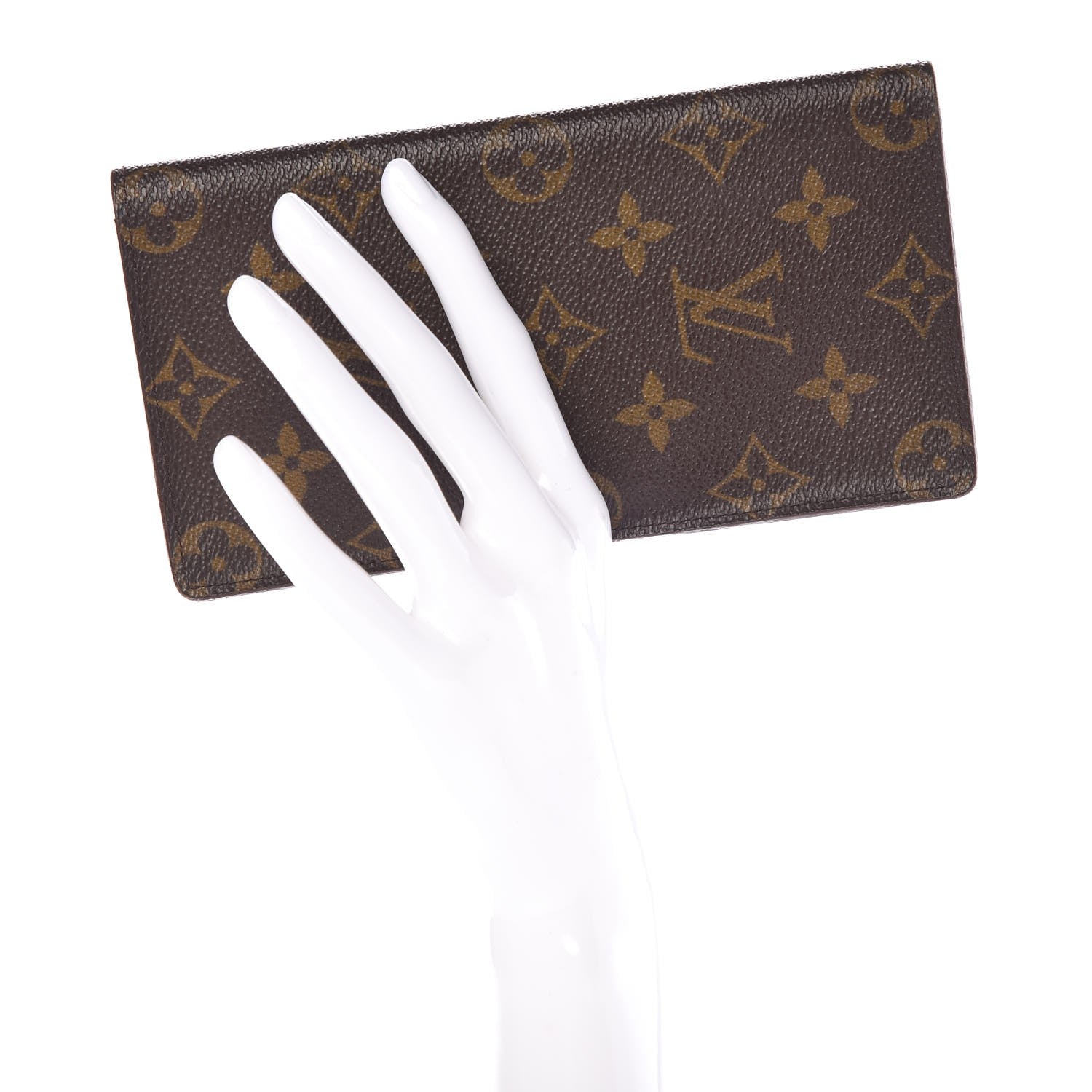 Louis Vuitton Monogram Porte-Cartes Credit Yen Checkbook Wallet 14 of 24