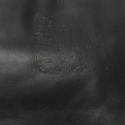 Fendi Nappa FF 1974 Embossed Large Baguette Black 10 of 10