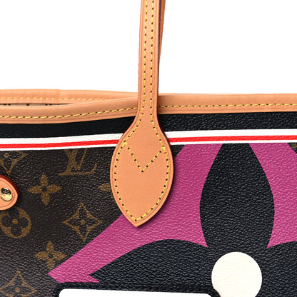 Louis Vuitton Monogram Game On Neverfull MM 11 of 14