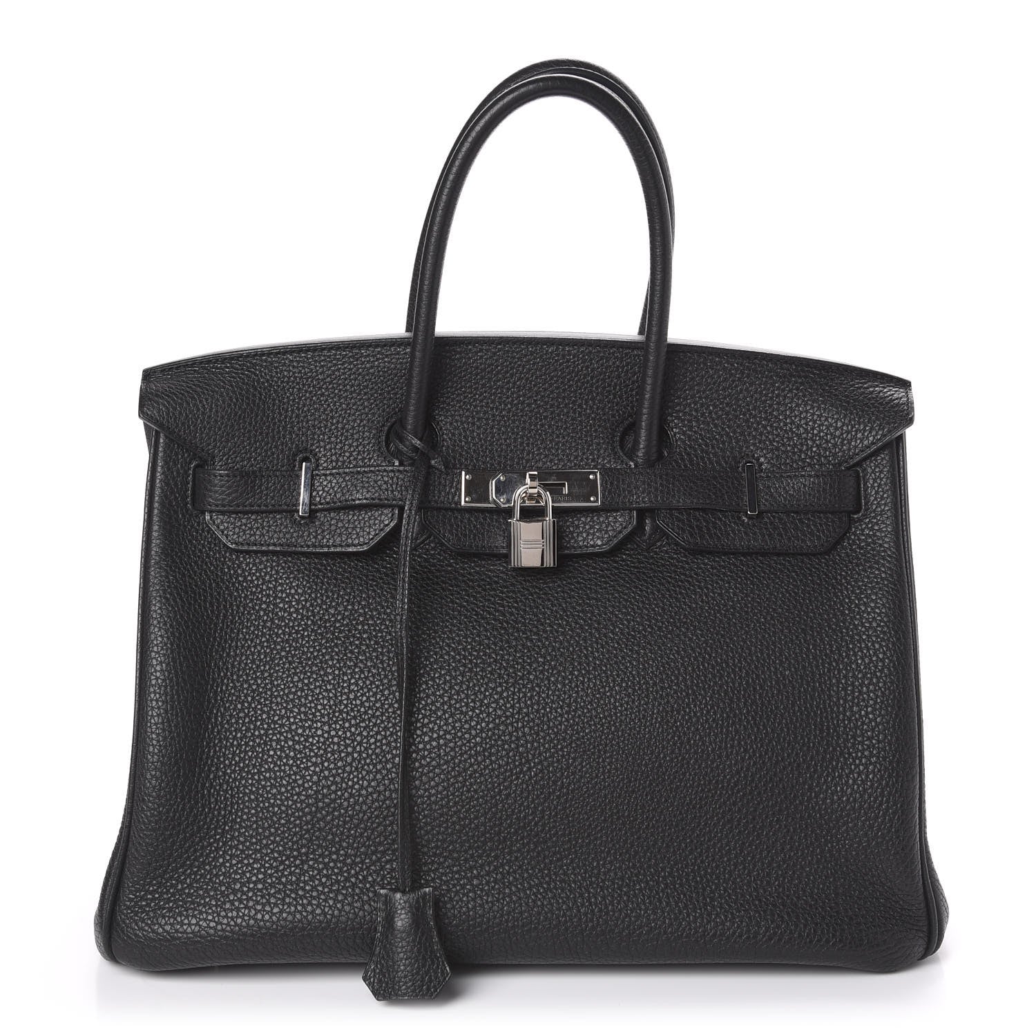 Hermes Togo Birkin 35 Black 1 of 14