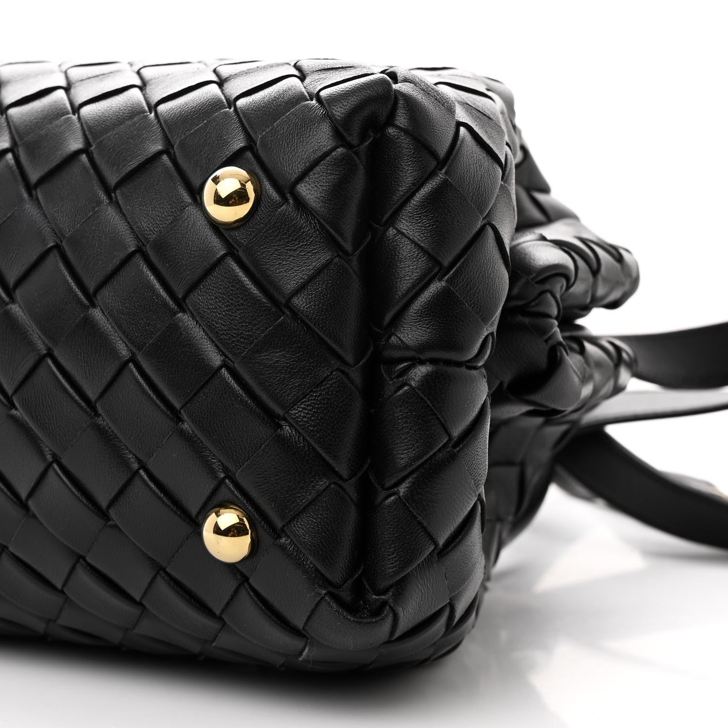 Bottega Veneta Nappa Intrecciato Teen The Lauren 1980 Bauletto Black 10 of 10