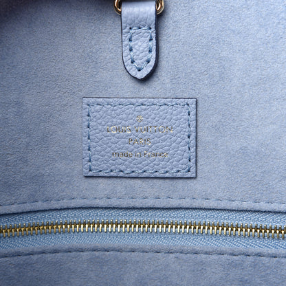 Louis Vuitton Empreinte Monogram Giant By The Pool Onthego MM Summer Blue 8 of 9