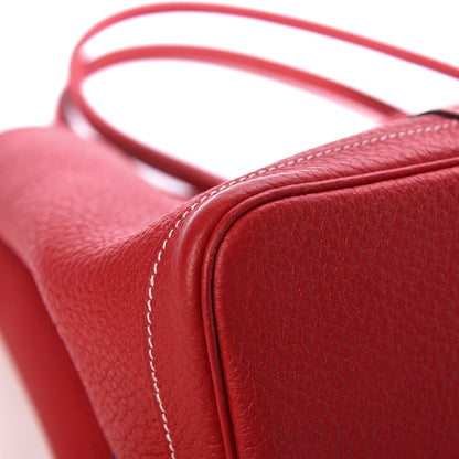Hermes Negonda Garden Party 36 MM Rouge Casaque 9 of 12