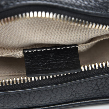 Gucci Pebbled Calfskin Small Soho Disco Bag Black 6 of 7