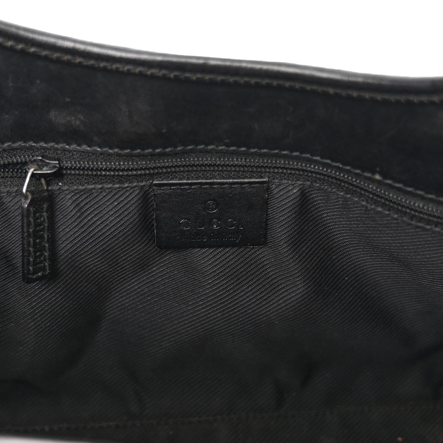 Gucci Monogram Jackie O Black 6 of 13