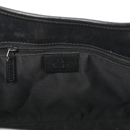 Gucci Monogram Jackie O Black 6 of 13