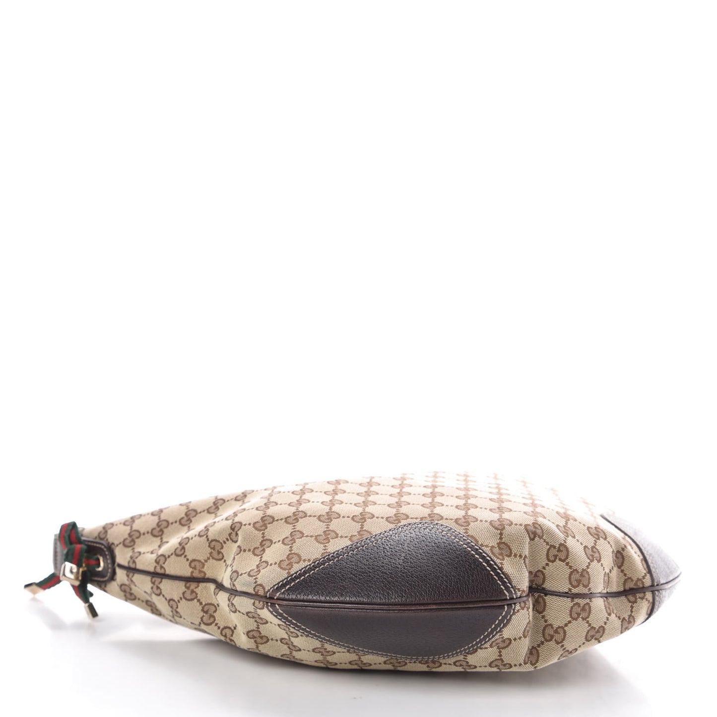 Monogram Large Princy Hobo Dark Brown