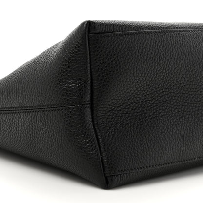 Gucci Pebbled Calfskin Medium Soho Chain Shoulder Bag Black 10 of 13