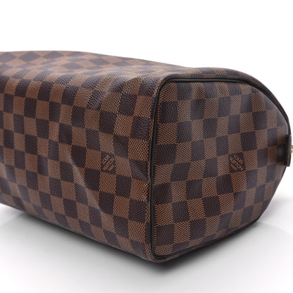 Louis Vuitton Damier Ebene Speedy 25 9 of 9
