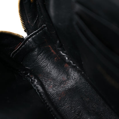 Saint Laurent Grain De Poudre Matelasse Monogram Mini Lou Camera Bag Black 13 of 18