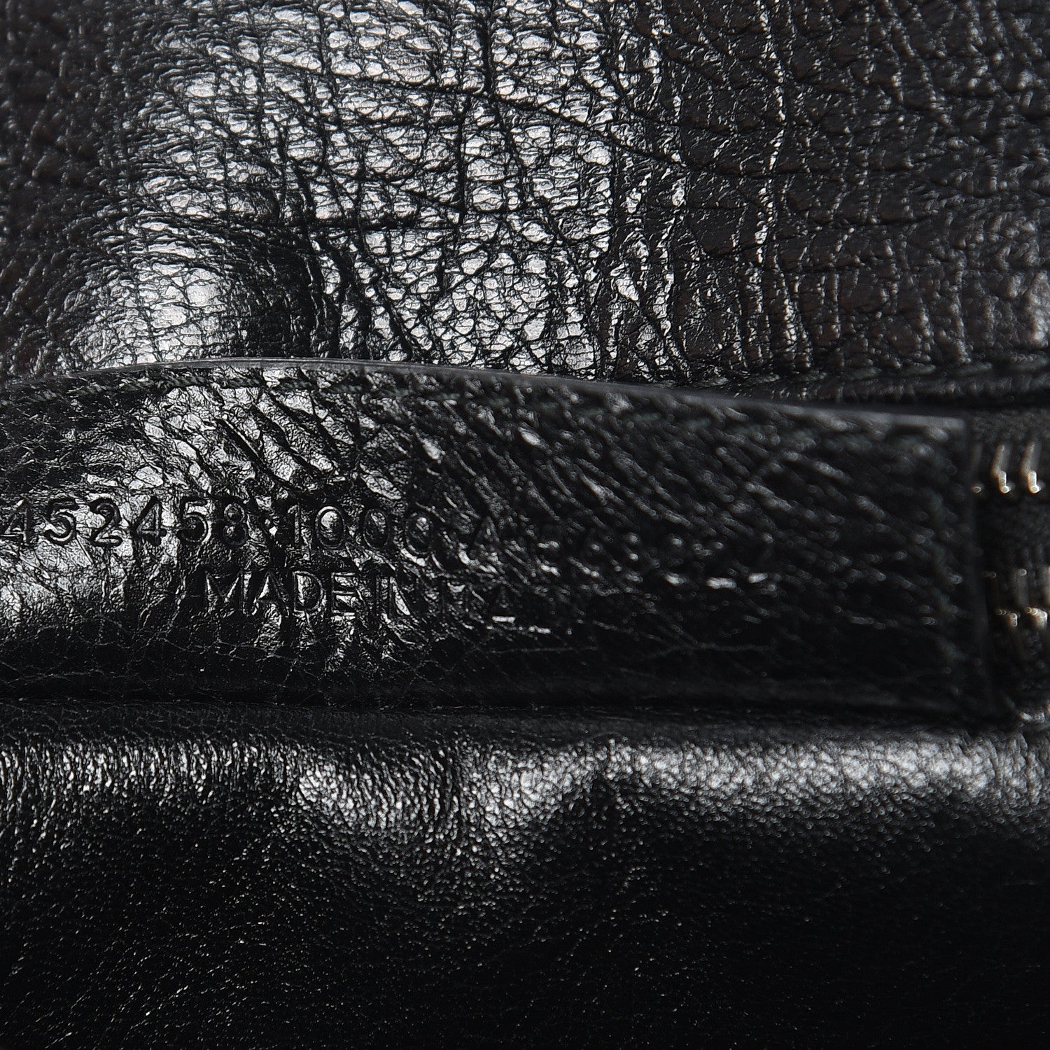 Balenciaga Agneau XS Bazar Shopper Tote Black 7 of 11