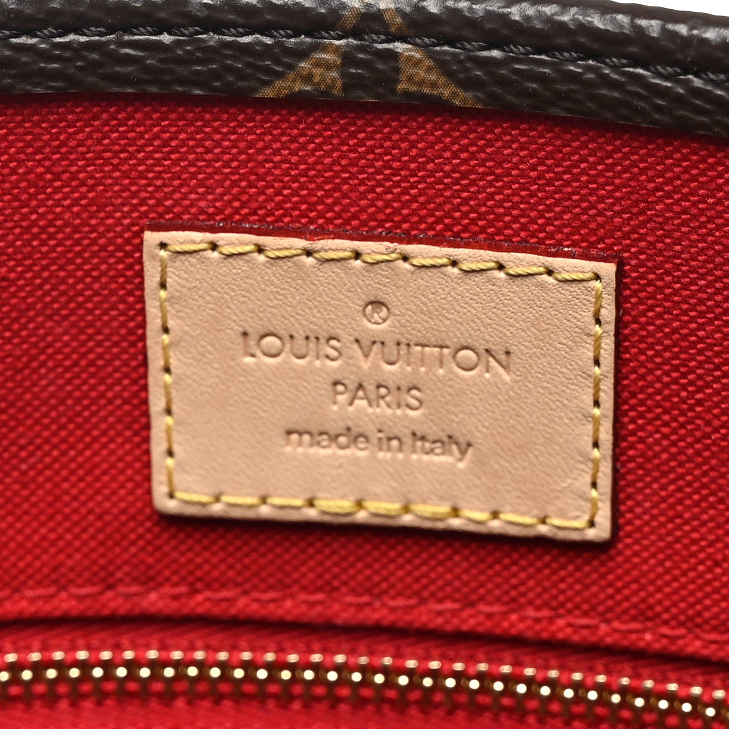 Louis Vuitton Monogram Sac Plat BB 6 of 8