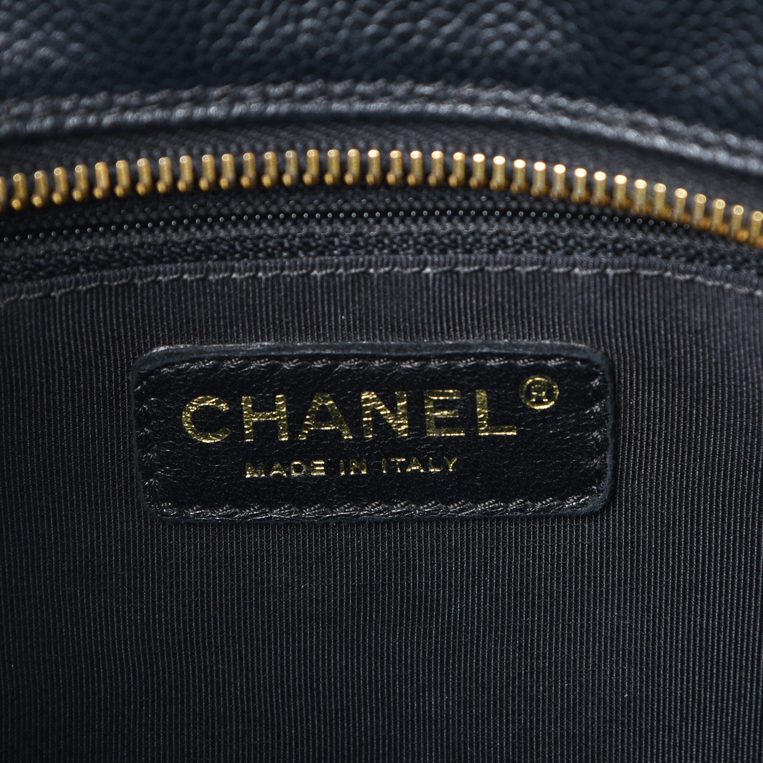 Chanel Caviar Quilted Petit Timeless Tote PTT Black 6 of 7