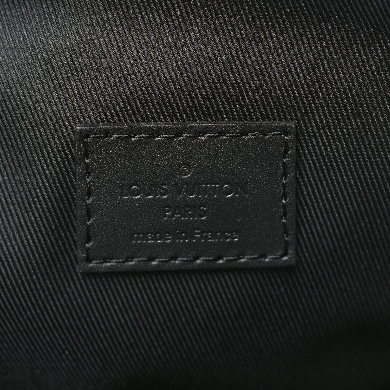 Louis Vuitton Damier Infini Avenue Sling Bag Onyx 6 of 8