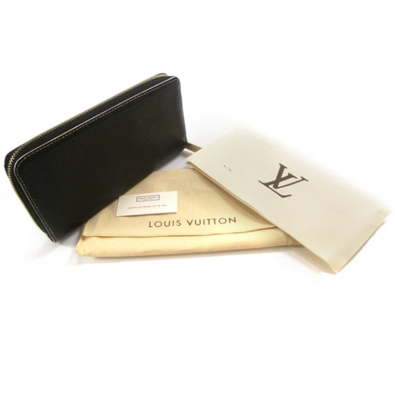 Louis Vuitton Suhali Zippy Wallet Noir 4 of 9