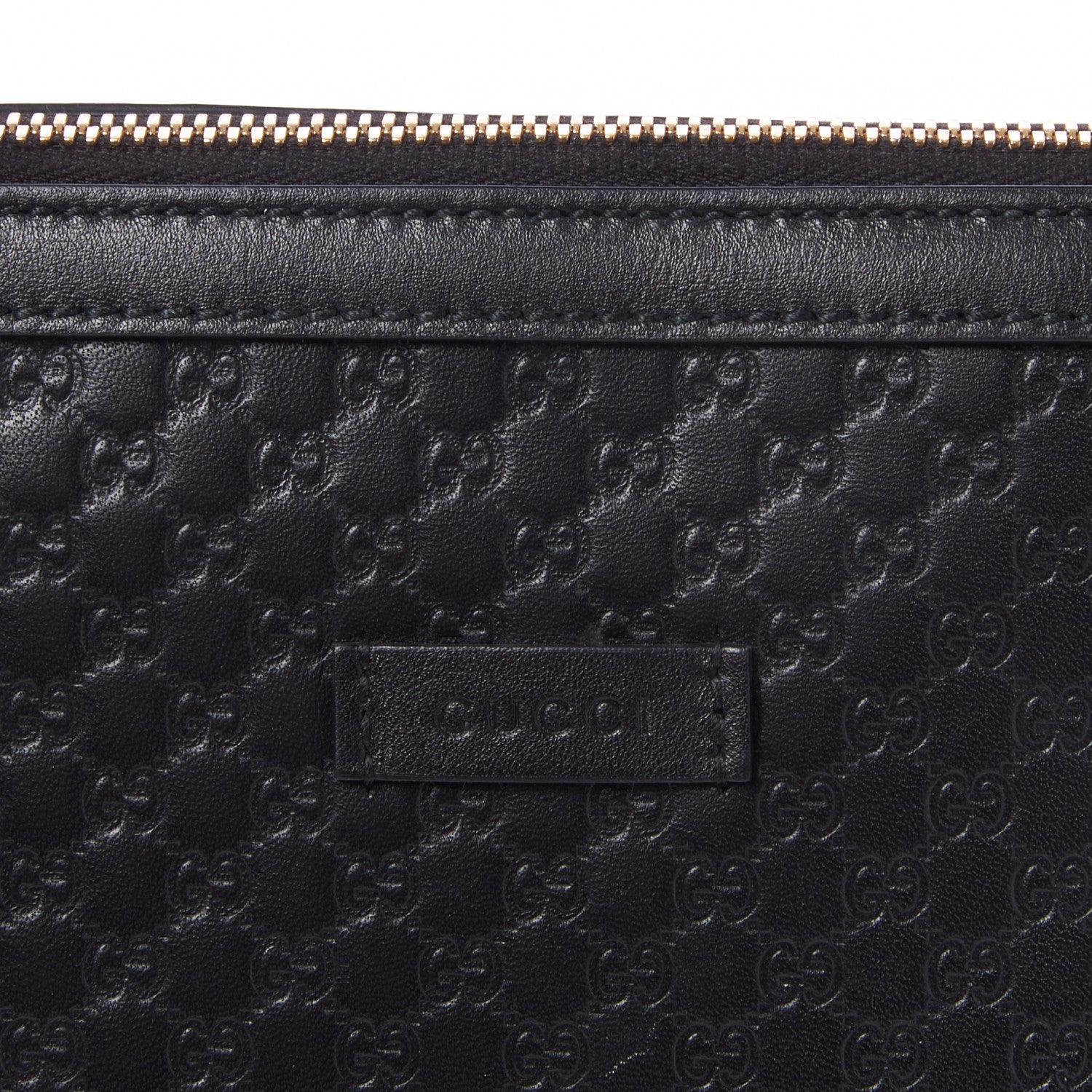 Gucci Soft Microguccissima Small Zippered Satchel Black 7 of 9
