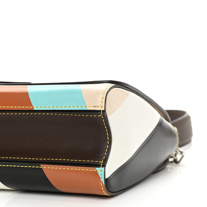 Louis Vuitton Lambskin GO-14 PM Stripes 10 of 13