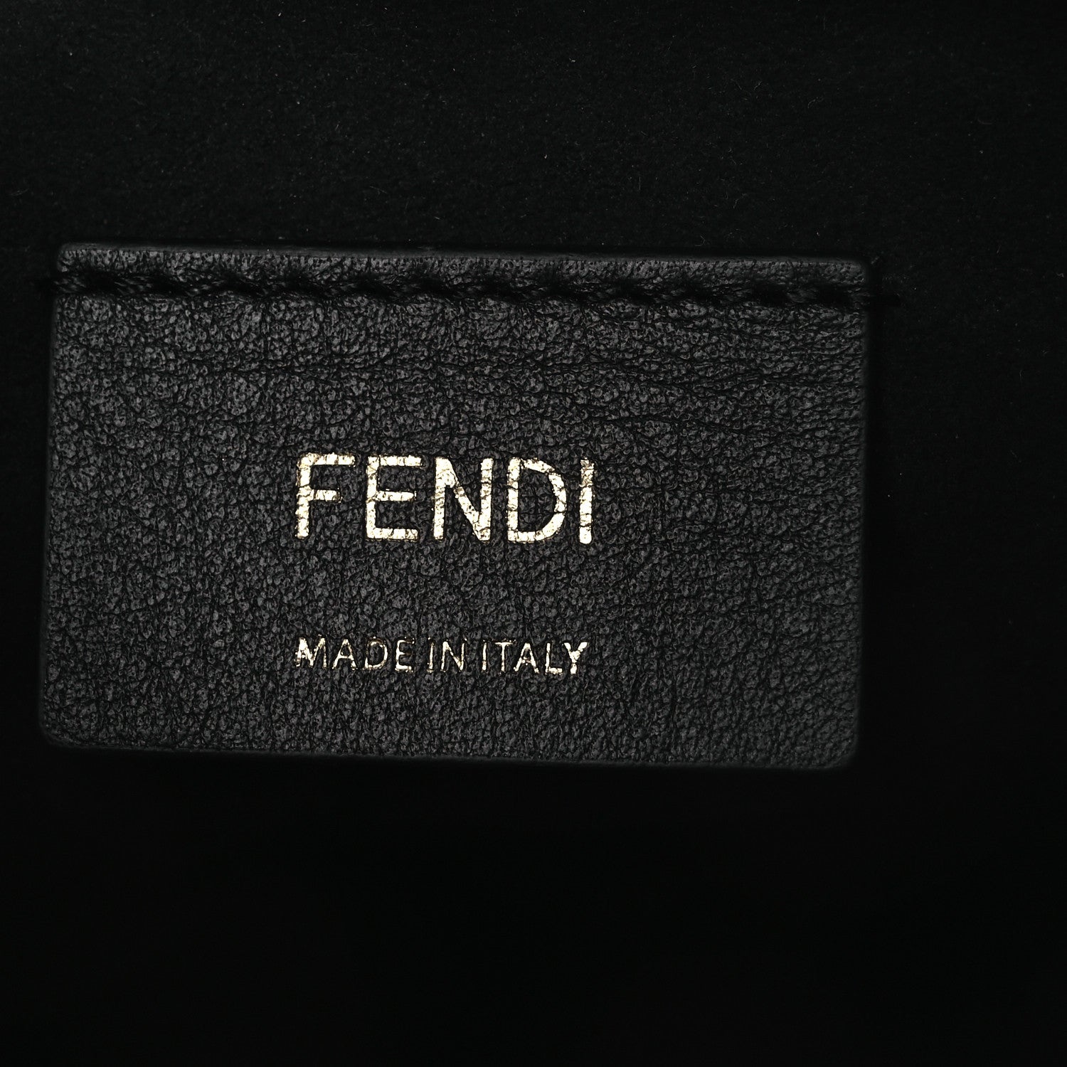 Fendi Vitello Fluffy Grace F is Fendi Logo Embossed Mini Mon Tresor Bucket Bag Rosa Quarzo Black 6 of 11
