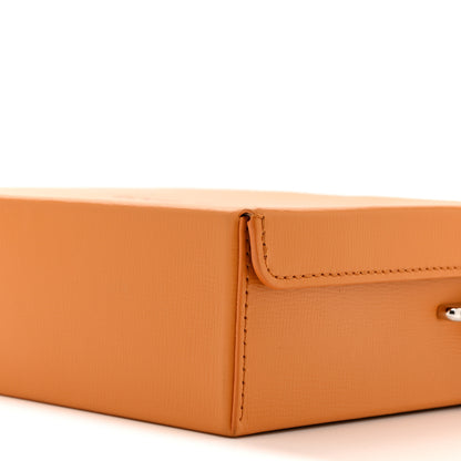 Louis Vuitton Cowhide Shopper Clutch  Safran 9 of 10