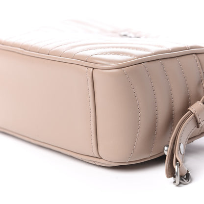 Prada Soft Calfskin Diagramme Crossbody Bag Cipria 5 of 8
