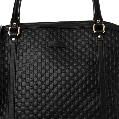 Gucci Soft Microguccissima Dome Satchel Black 8 of 15