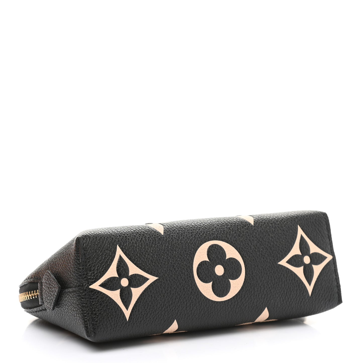 Empreinte Monogram Giant Cosmetic Pouch Black Beige