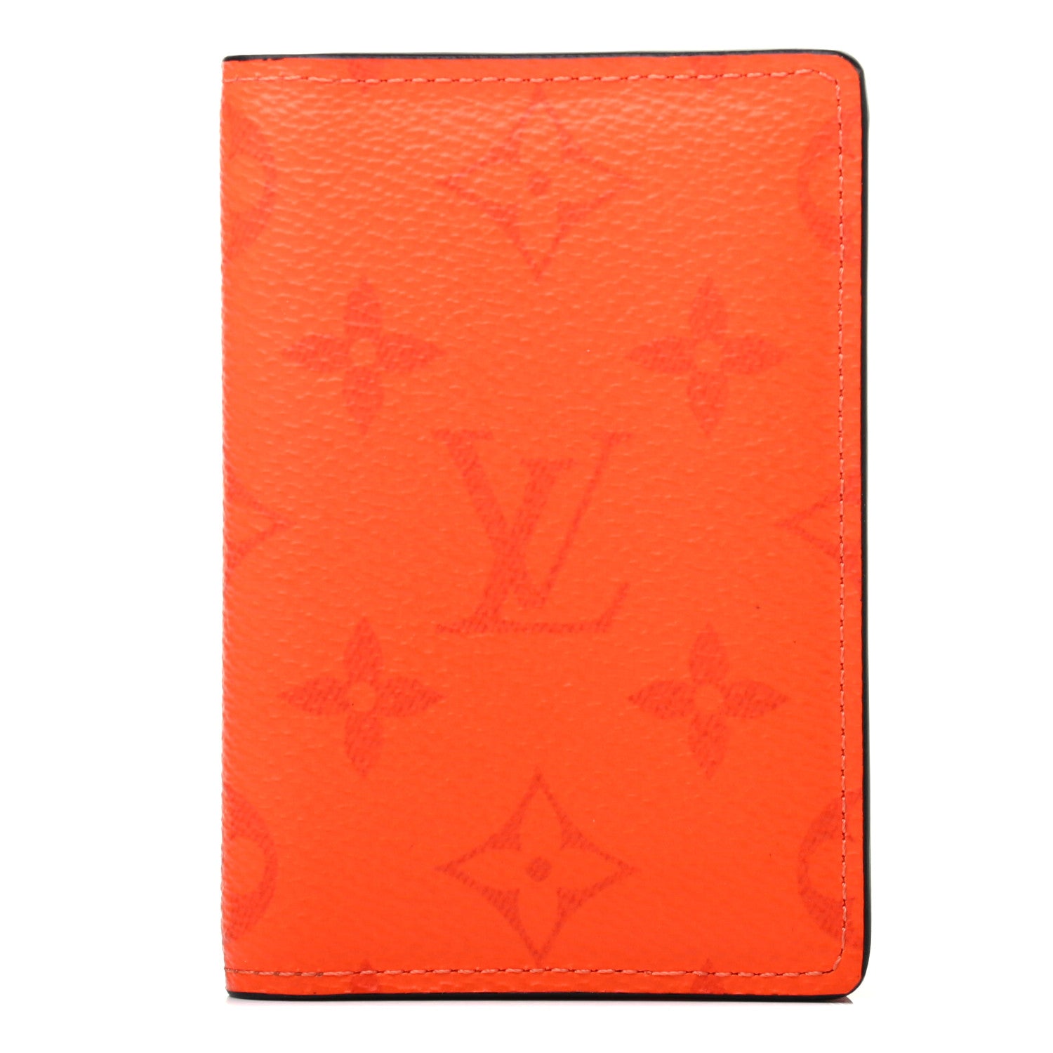 Louis Vuitton Taigarama Pocket Organizer NM Orange 1 of 7
