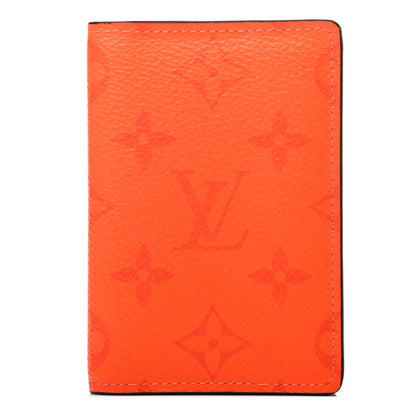 Louis Vuitton Taigarama Pocket Organizer NM Orange 1 of 7