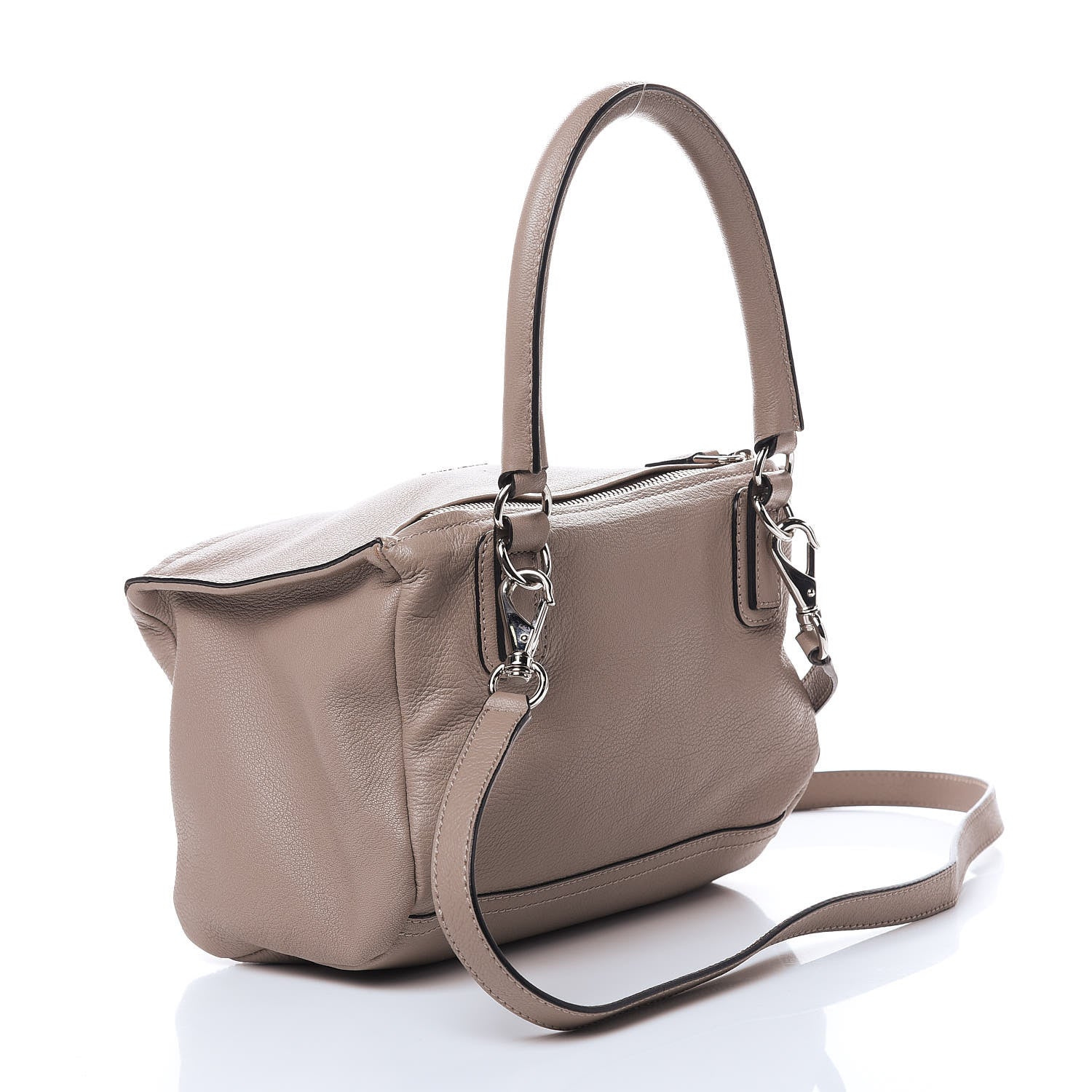 Givenchy Sugar Goatskin Small Pandora Mastic 4 of 12