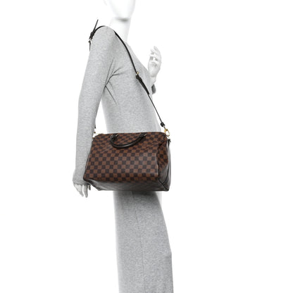 Louis Vuitton Damier Ebene Speedy Bandouliere 30 3 of 19