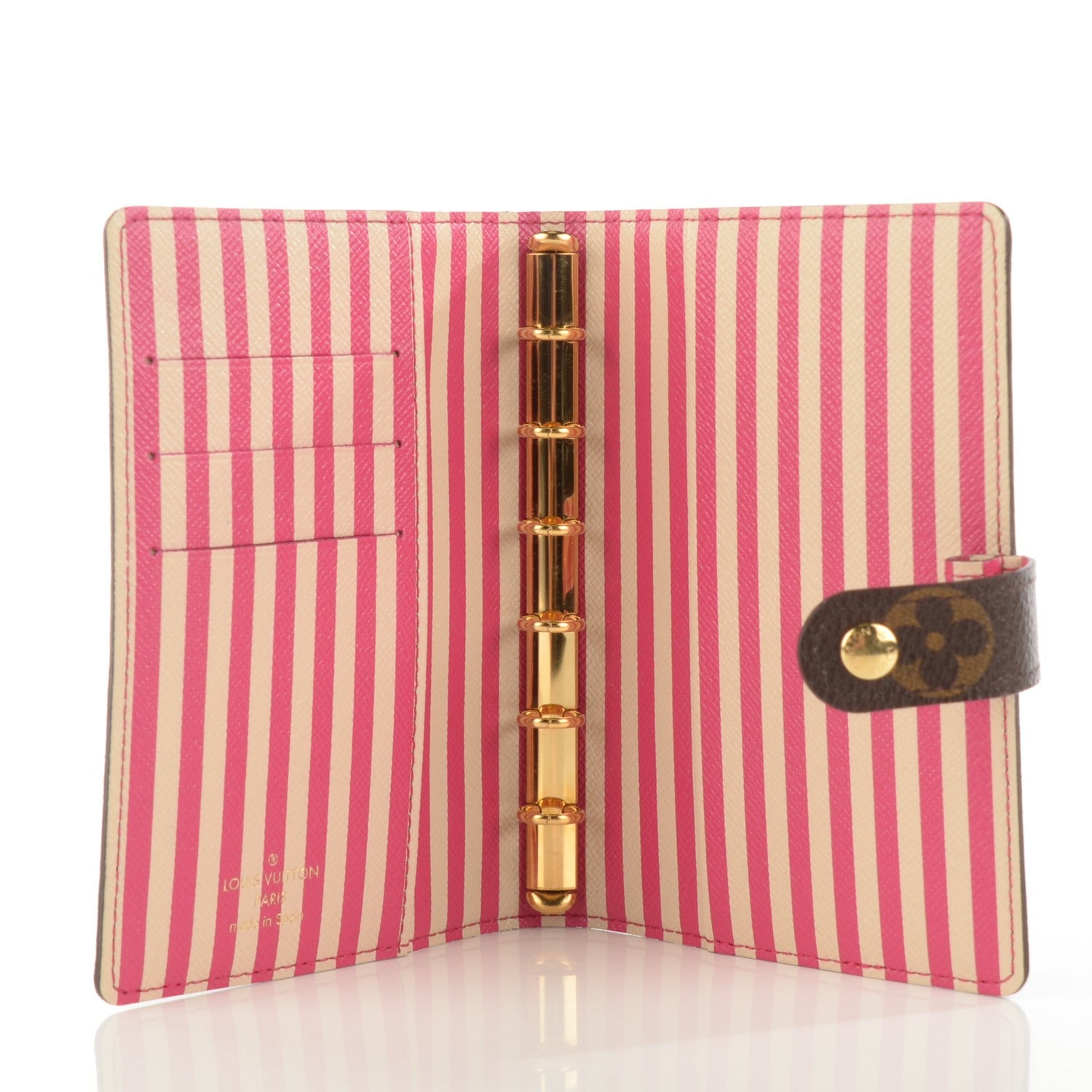 Louis Vuitton Monogram 2014 Christmas Animation Small Ring Agenda Cover 7 of 7