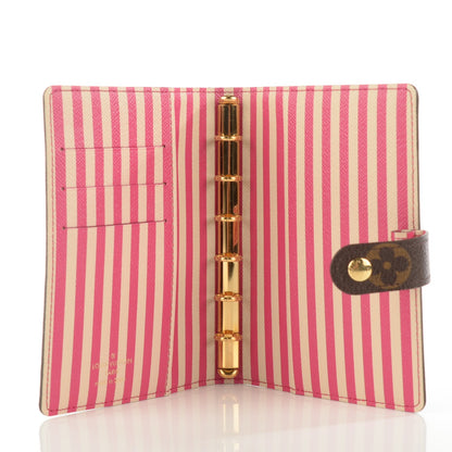 Louis Vuitton Monogram 2014 Christmas Animation Small Ring Agenda Cover 7 of 7
