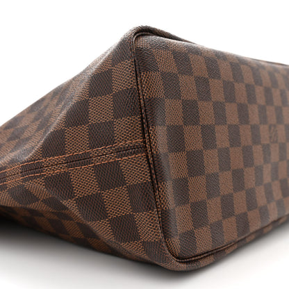 Louis Vuitton LOUIS VUITTON Damier Ebene Neo Neverfull MM Rose Ballerine 9 of 15