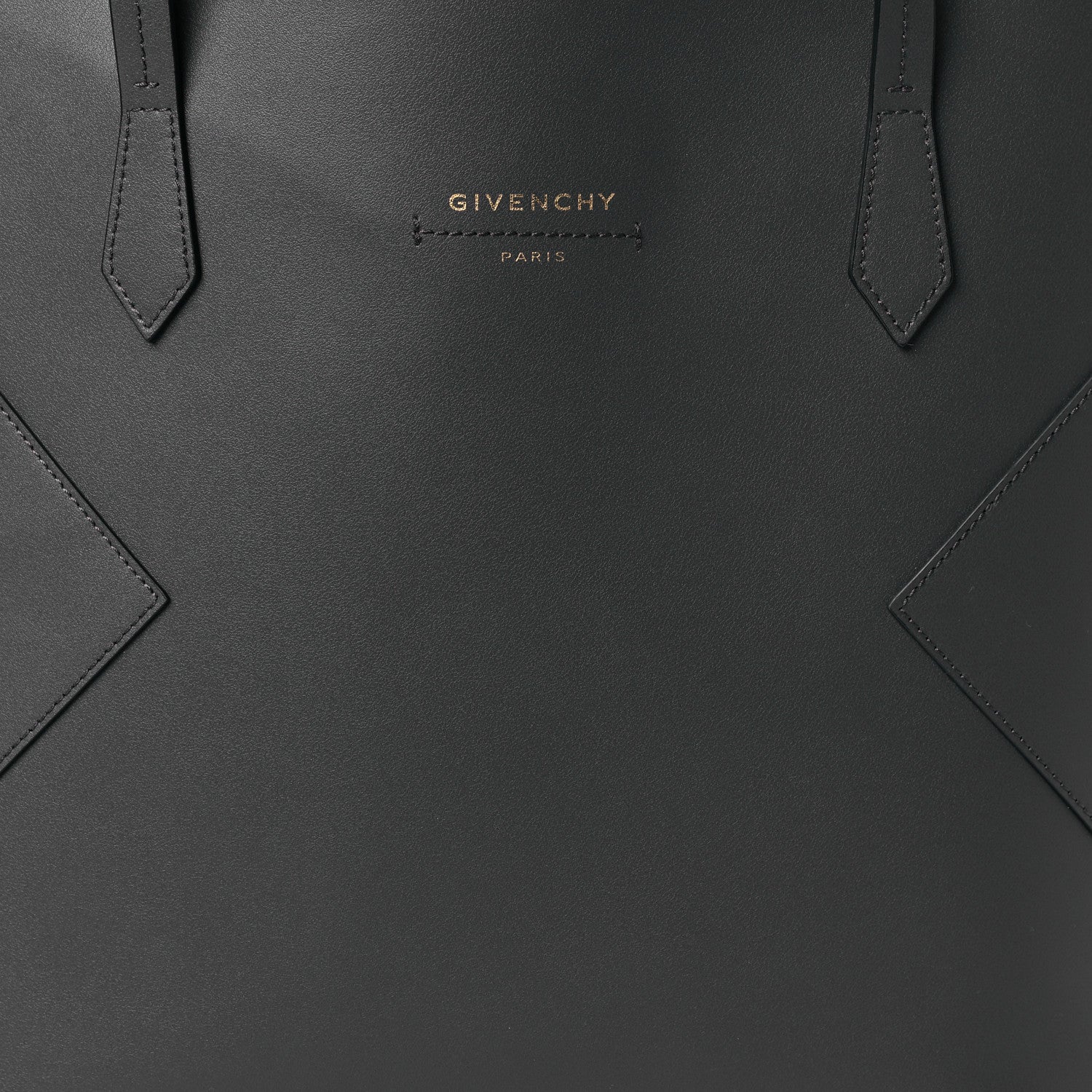 Givenchy Smooth Calfskin Wing Shopper Tote Grey White 9 of 11