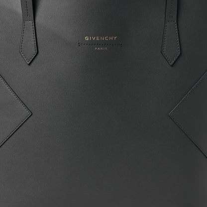 Givenchy Smooth Calfskin Wing Shopper Tote Grey White 9 of 11