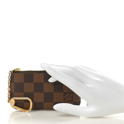 Louis Vuitton Damier Ebene Key Pouch 2 of 8
