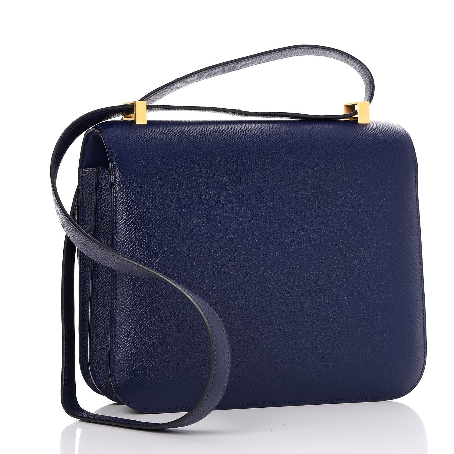 Hermes Epsom Constance 24 Bleu Saphir 3 of 19