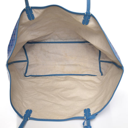 Goyard Goyardine Saint Louis GM Sky Blue 7 of 15