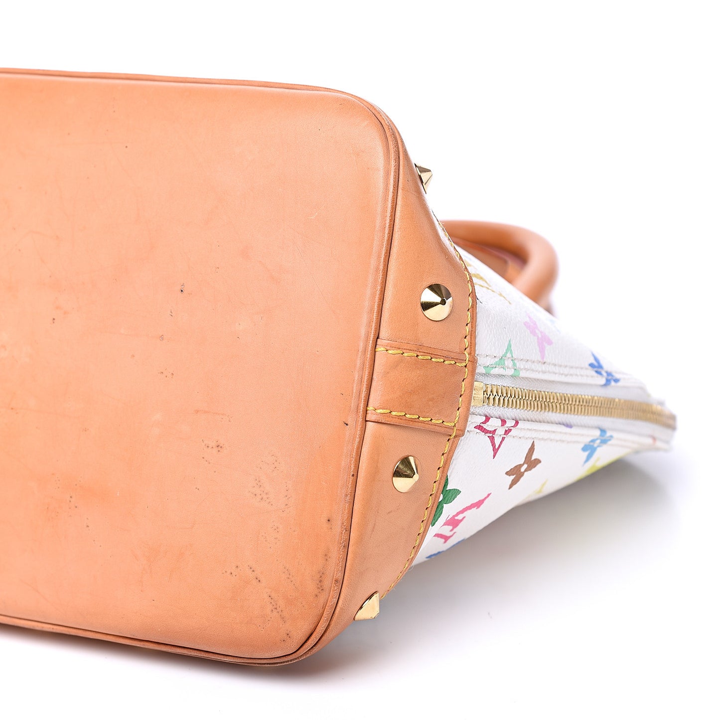 Monogram Multicolor Alma White