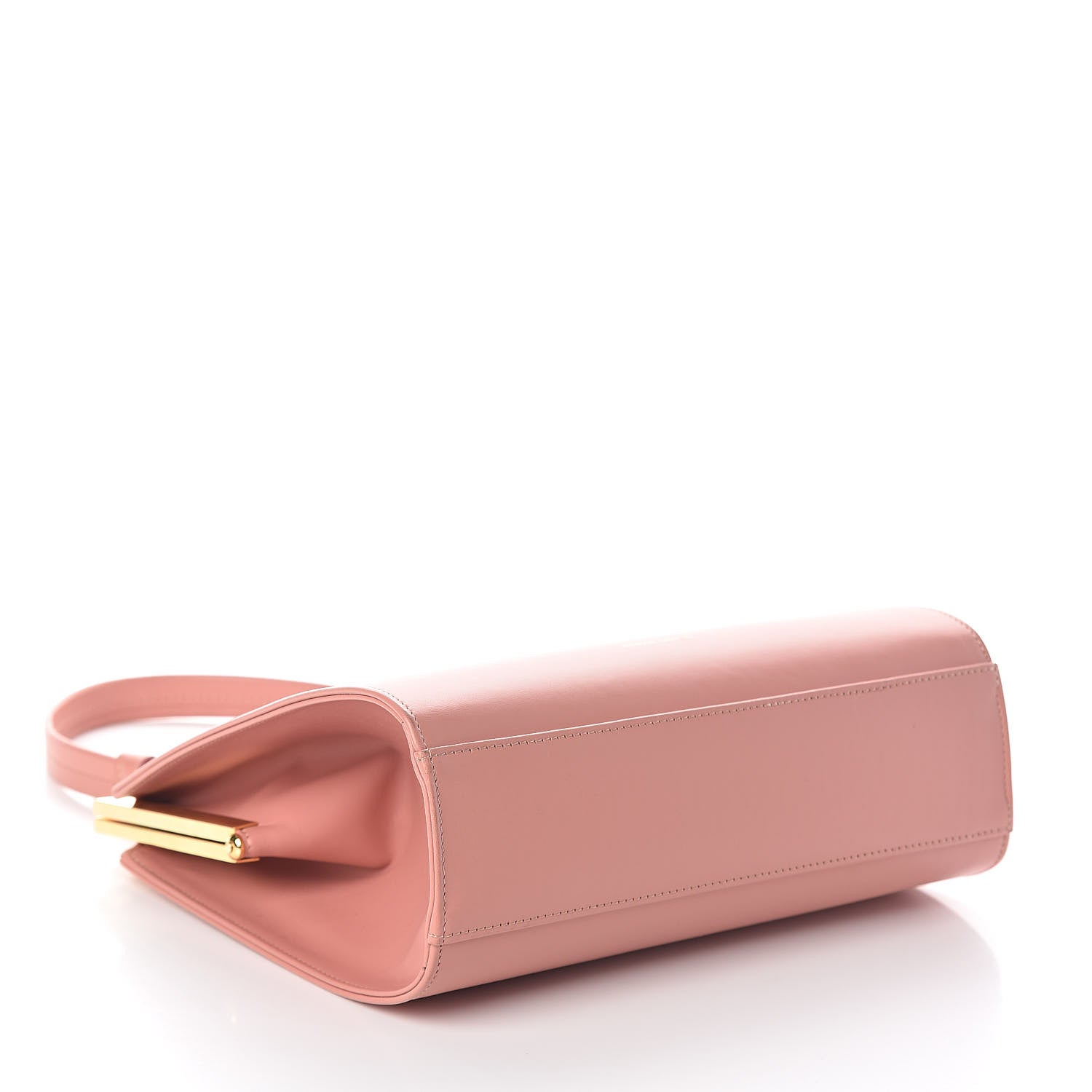 Mansur Gavriel Calfskin Elegant Bag Blush 4 of 8