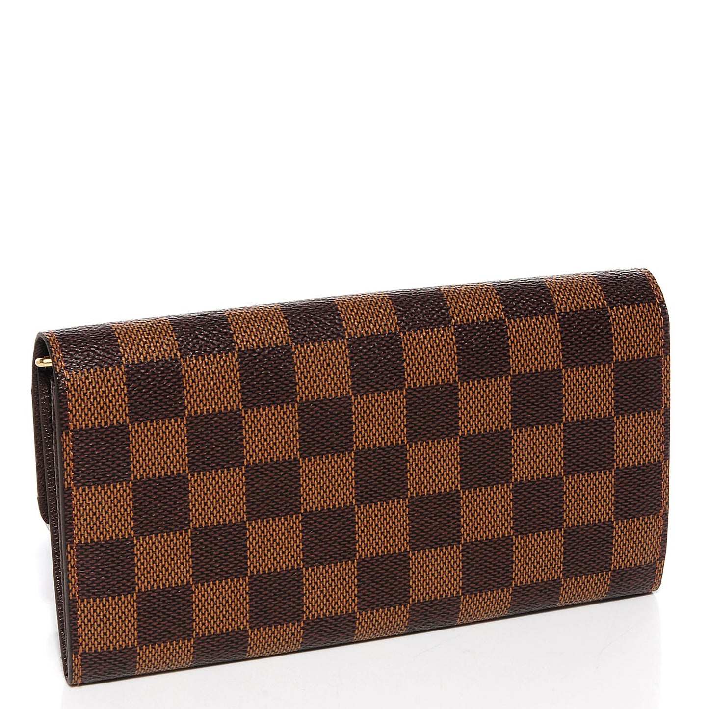 Damier Ebene Sarah Wallet