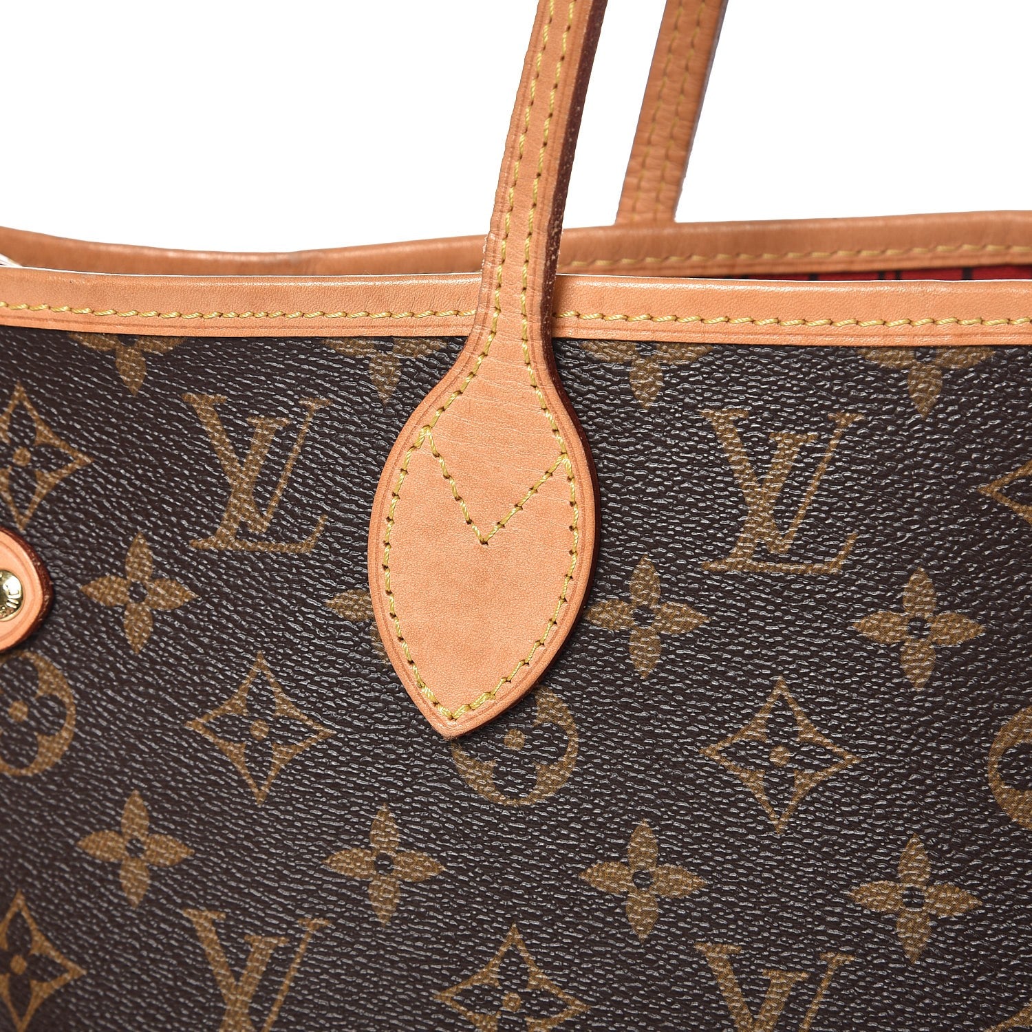 Louis Vuitton Monogram Neo Neverfull MM Cherry 14 of 17