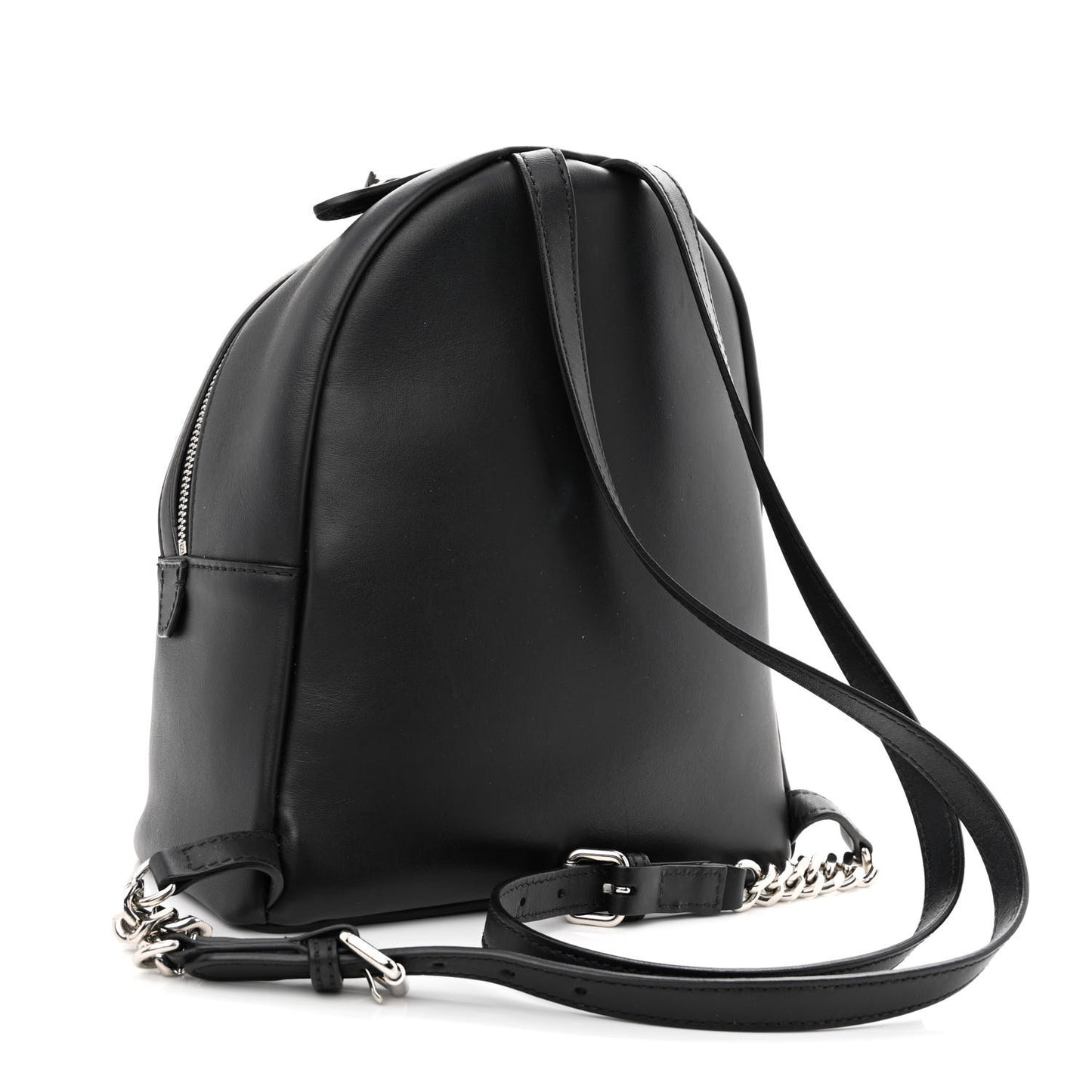Vitello Century Fun Fair Metal Studded Mini Backpack Black Multicolor