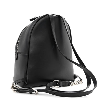 Fendi Vitello Century Fun Fair Metal Studded Mini Backpack Black Multicolor 3 of 12