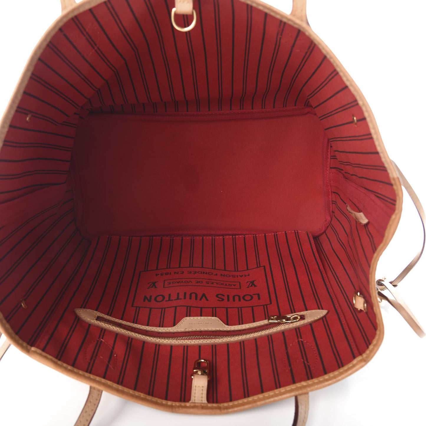 Monogram Neo Neverfull MM Cherry