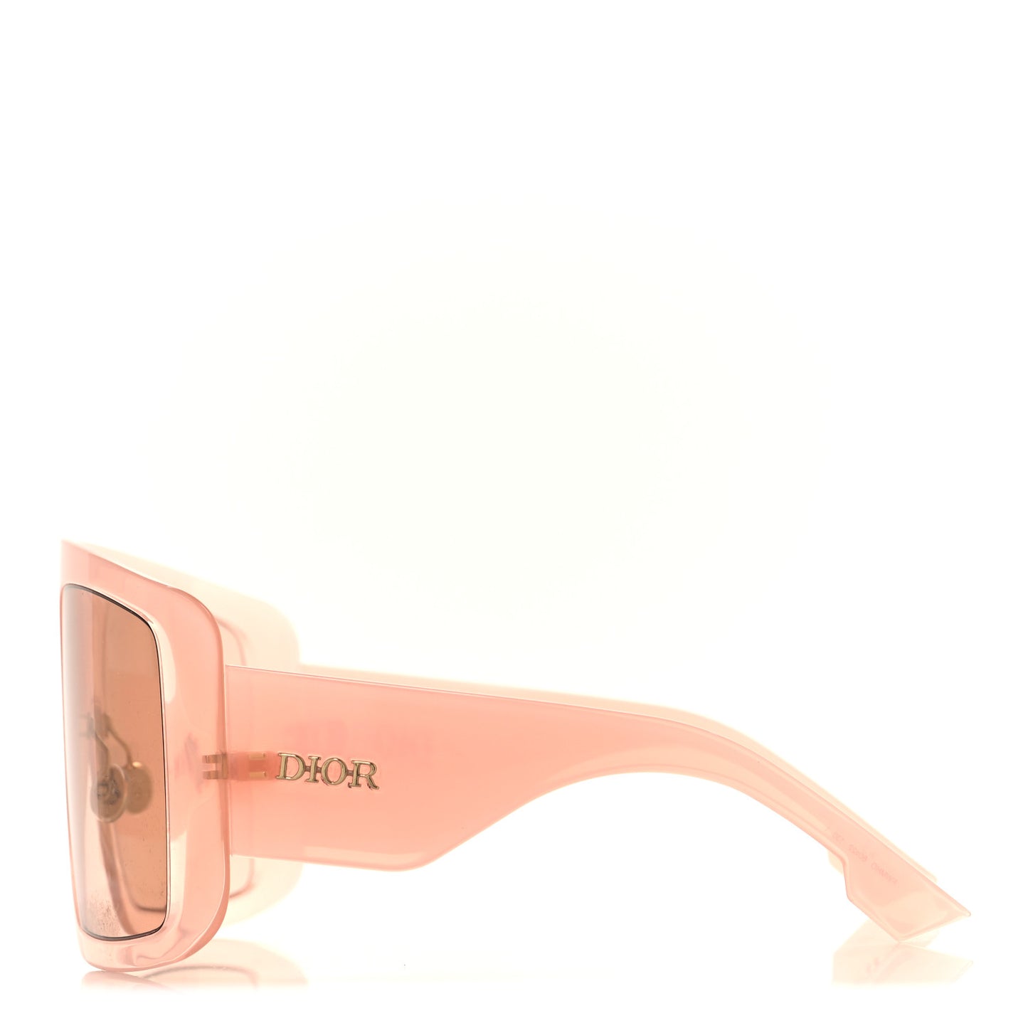 Acetate DiorSo Light 1 Shield Sunglasses Pink