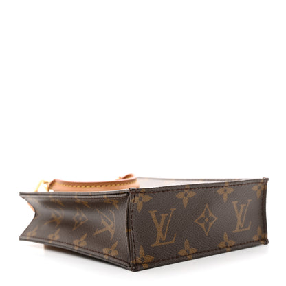 Louis Vuitton Monogram Petit Sac Plat 4 of 9