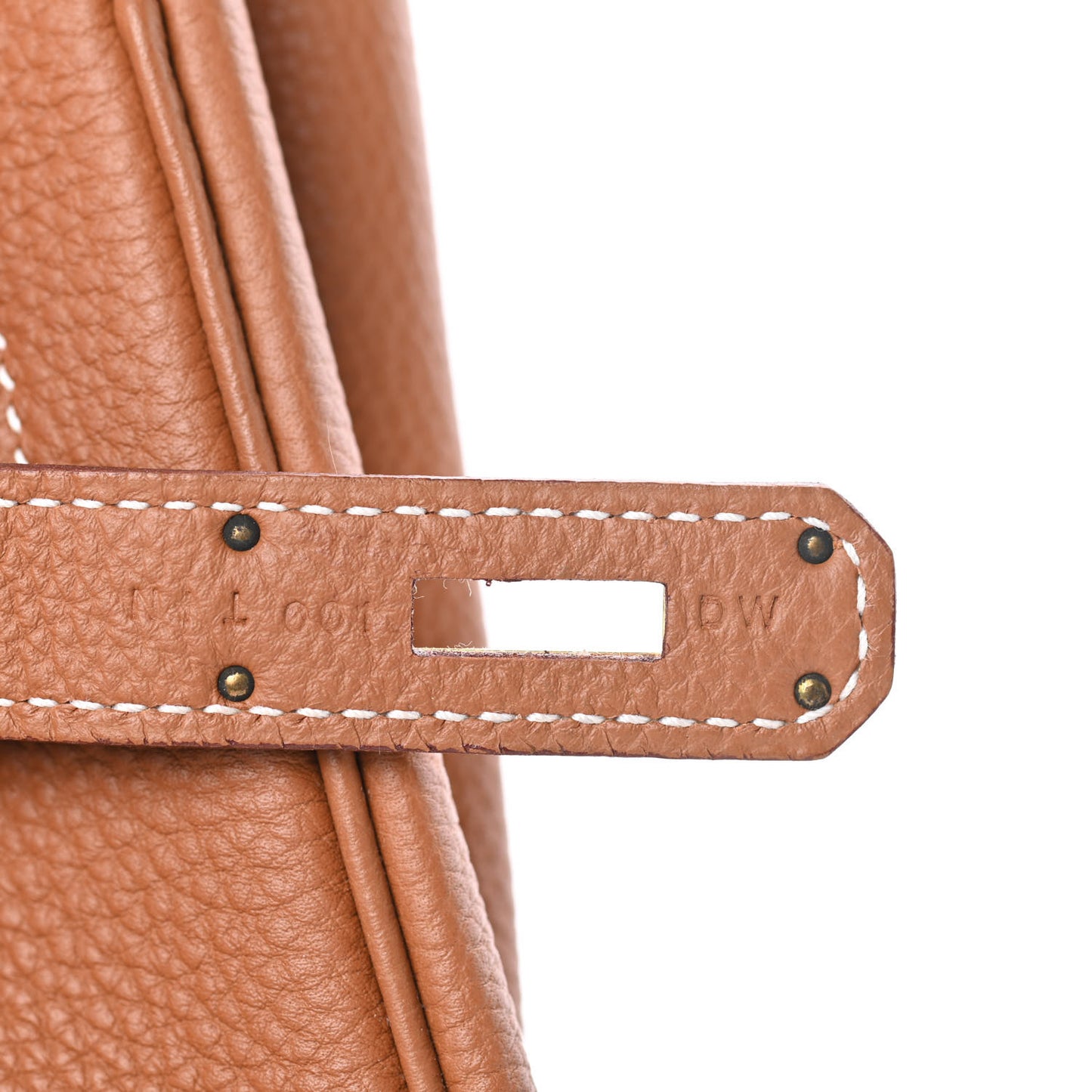 Togo Birkin 35 Gold
