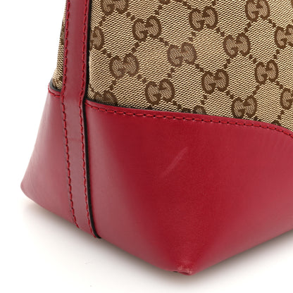 Gucci Monogram Medium Lovely Heart Hobo Red 12 of 12